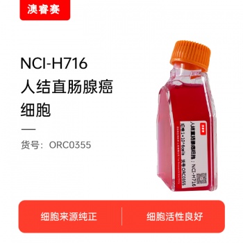 NCI-H716  人结直肠腺癌细胞