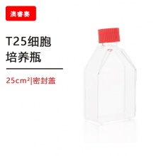 等离子处理 T25细胞培养瓶,，25cm&sup2;,密封盖