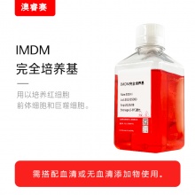 IMDM完全培养基（含20%FBS）
